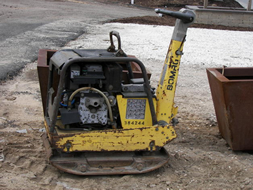 Bomag 1,100lb compactor
