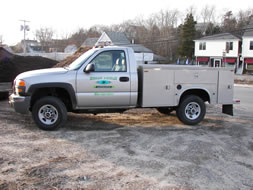 GMC 2500 utility body truck