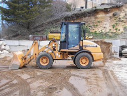 4WD Wheel Loader