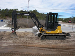 John Deer Excavator