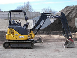 Mini excavator