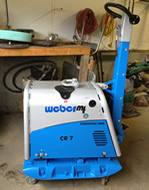 Weber CR-7 MSM/CCD Compactor